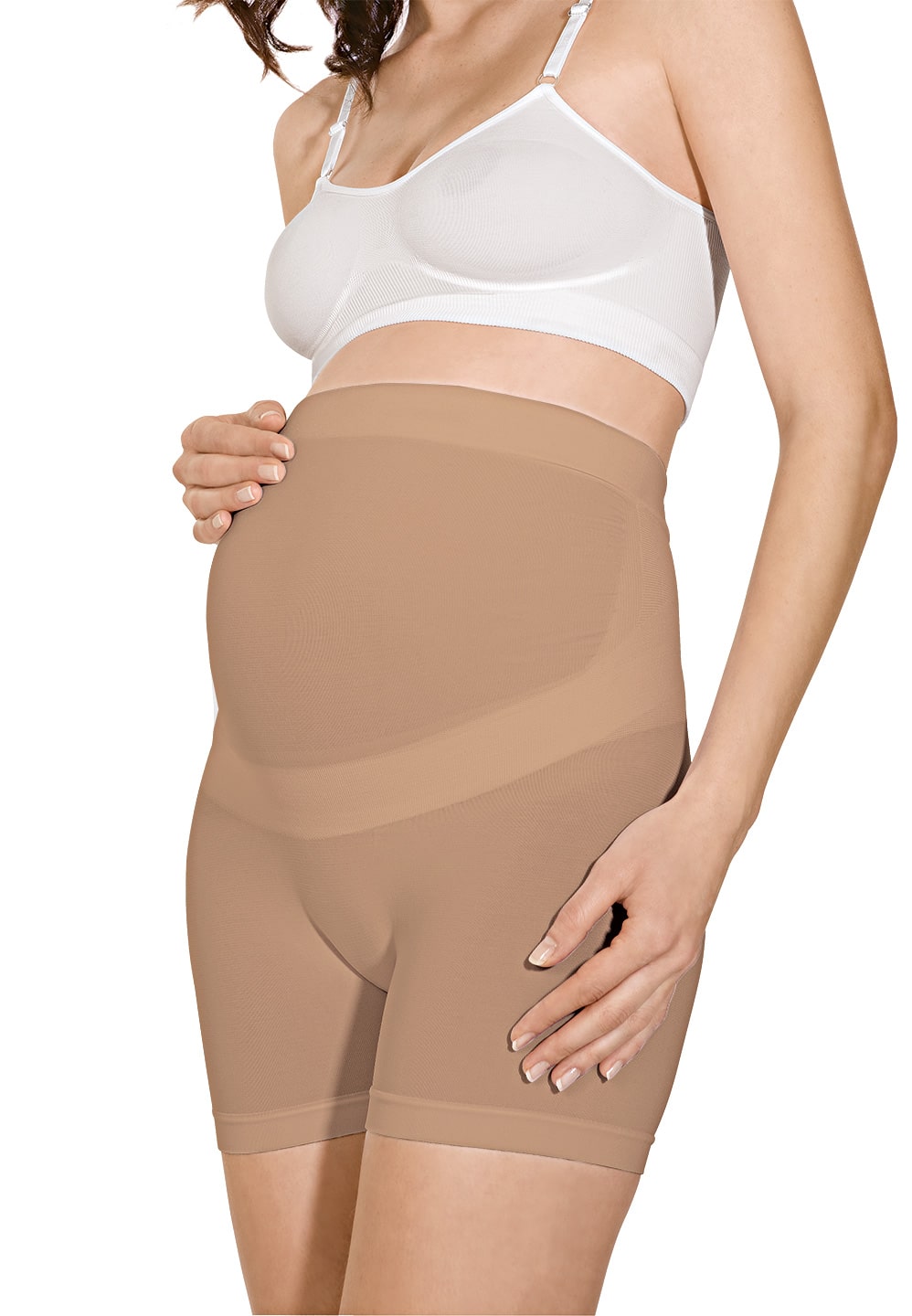 5120-relaxmaternity-intimo-premaman-cotone-short-premaman-beige